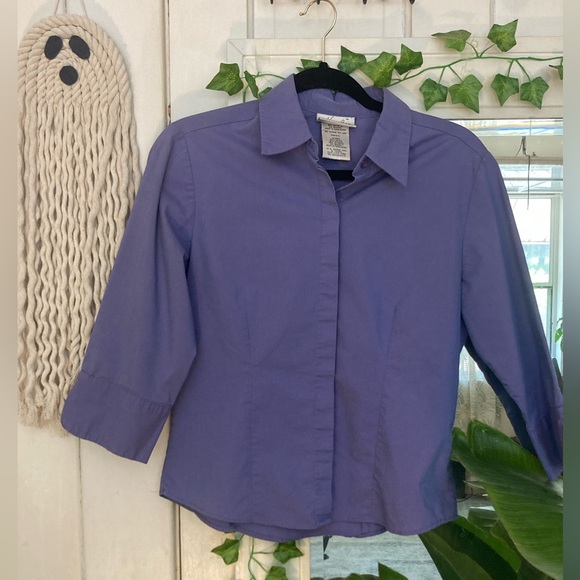 KATHIE LEE BUTTON DOWN - Picture 2 of 5